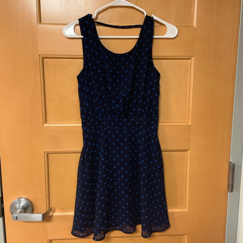 Cute polka dot dress